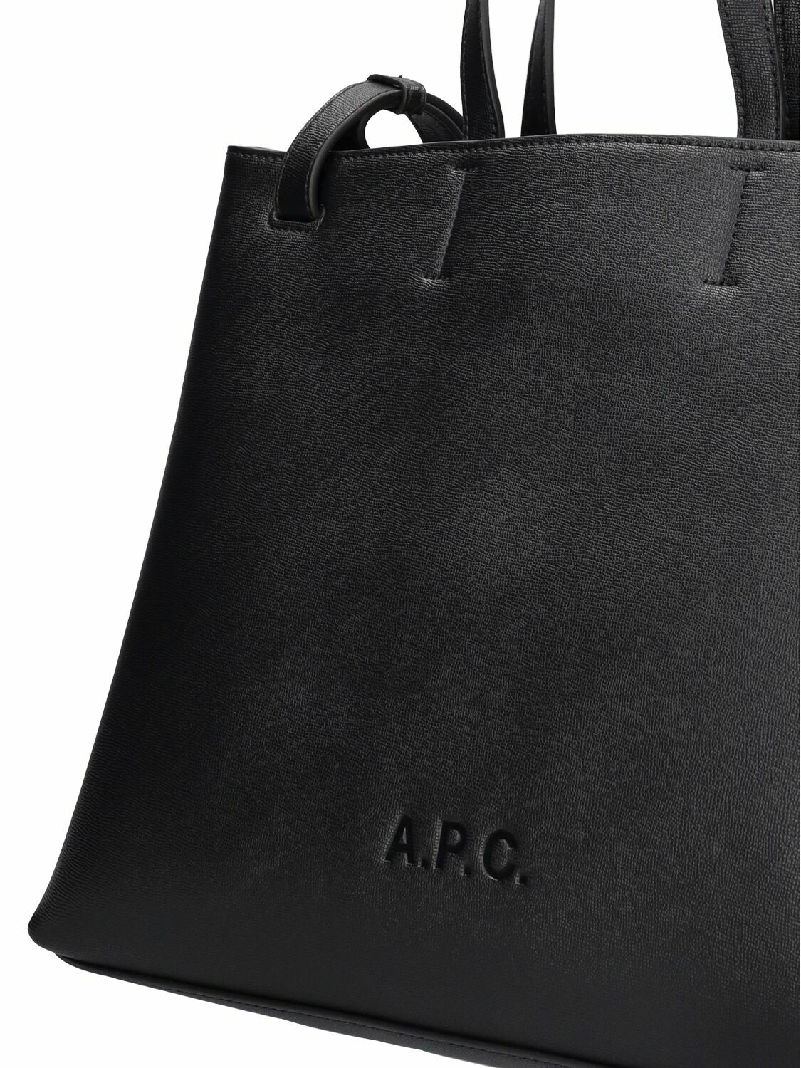 A.P.C. - Small Cabas Market Leather Bag A.P.C.