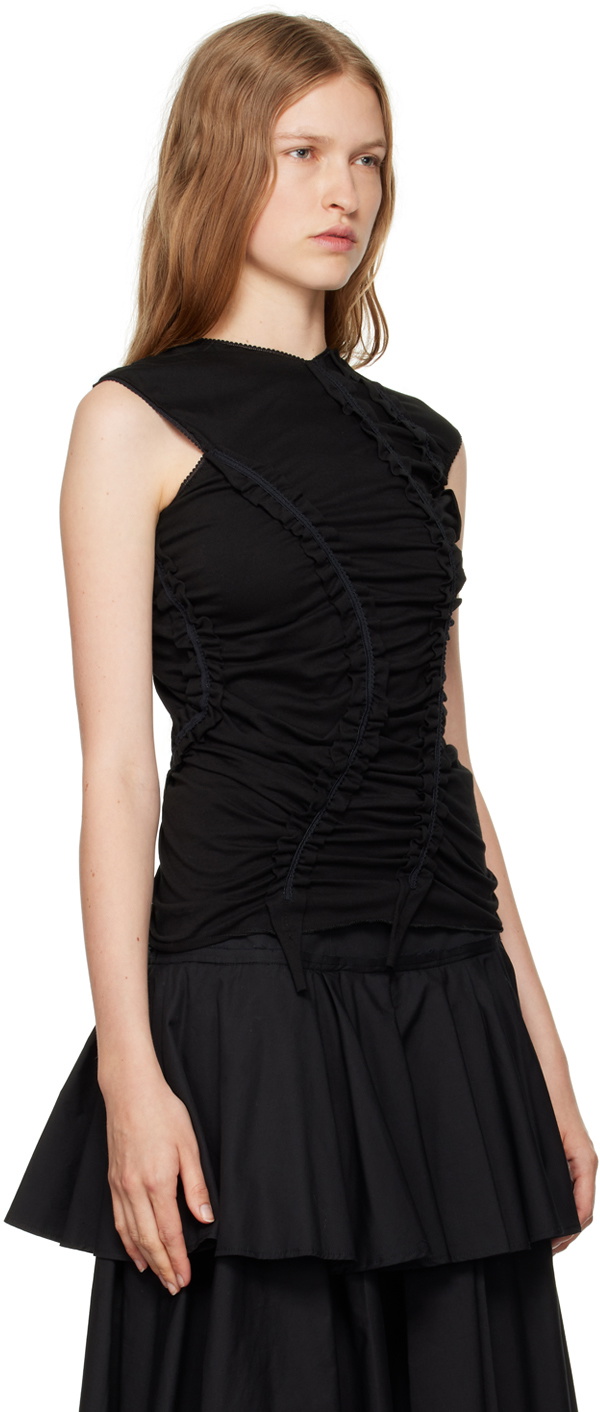 Renaissance Renaissance Black Kyra Top