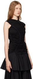Renaissance Renaissance Black Kyra Top
