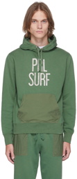 Polo Ralph Lauren Green Fleece 'PRL Surf' Hoodie