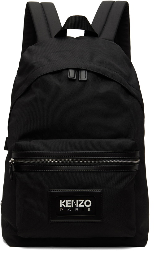 Photo: Kenzo Black Kenzo Paris 'Kenzography' Backpack