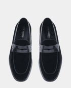 Steve Madden Hineman Dress Shoes in Black Velvet