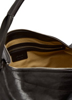 Lemaire Berlingot Leather Hobo bag - Brown - One Size