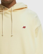 New Balance Made in USA Core Hoodie yellow Mens Hoody