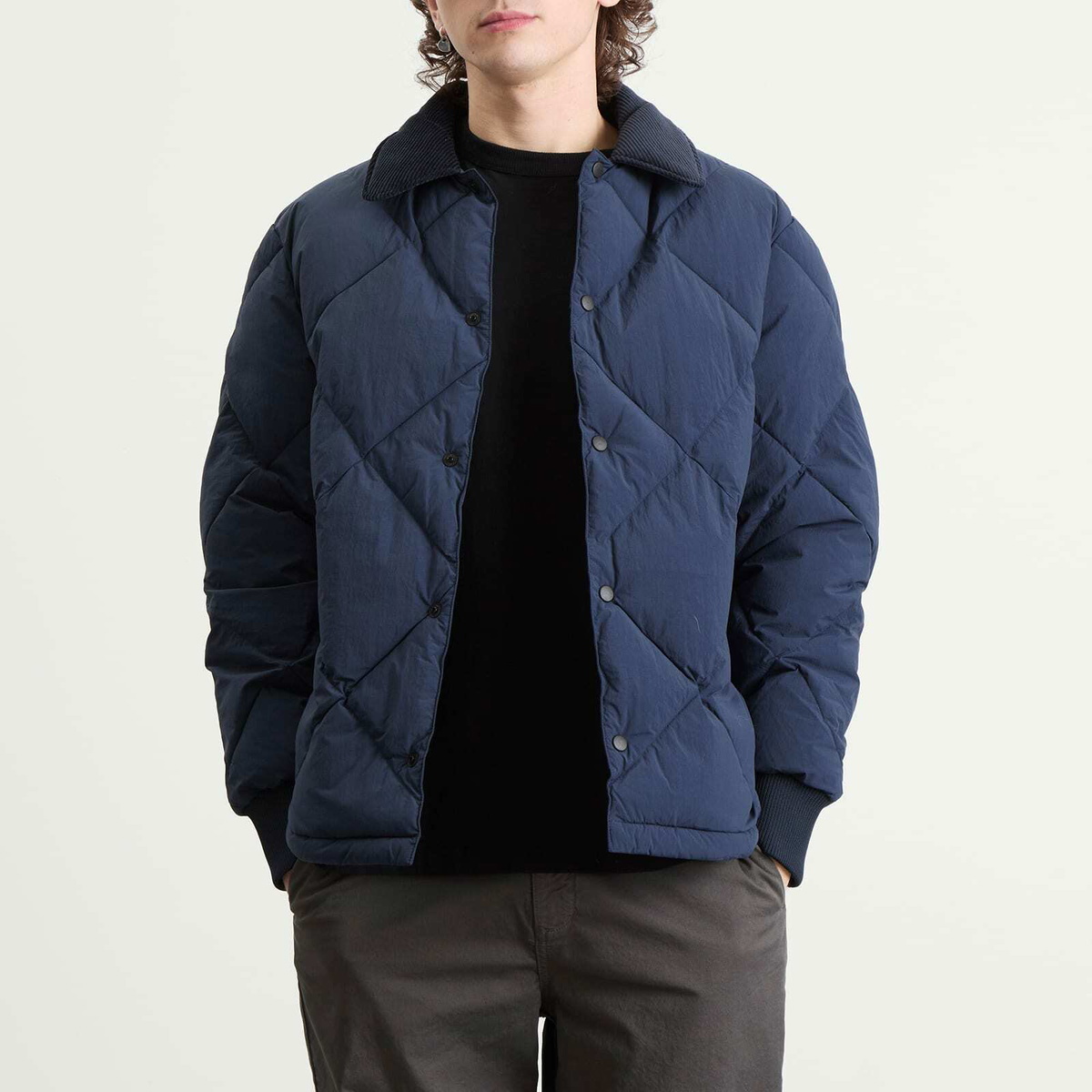 Kestin Men's Dunbar Padded Jacket in Dark Navy