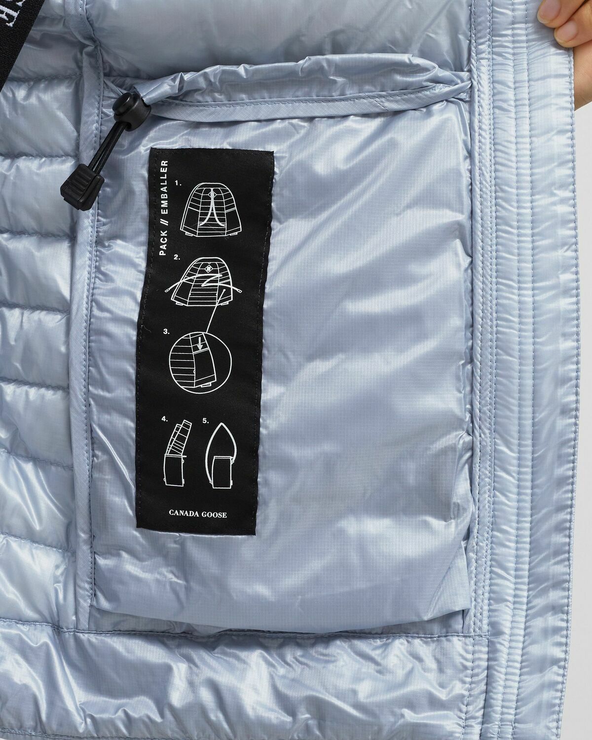 Canada Goose  Cypress Jacket Blue Down & Puffer Jackets