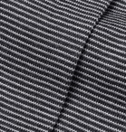 Pantherella - Seymour Striped Cotton-Blend Socks - Gray