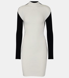 Courrèges Colorblocked minidress
