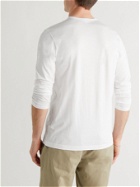 SUNSPEL - Pima Cotton-Jersey T-Shirt - White