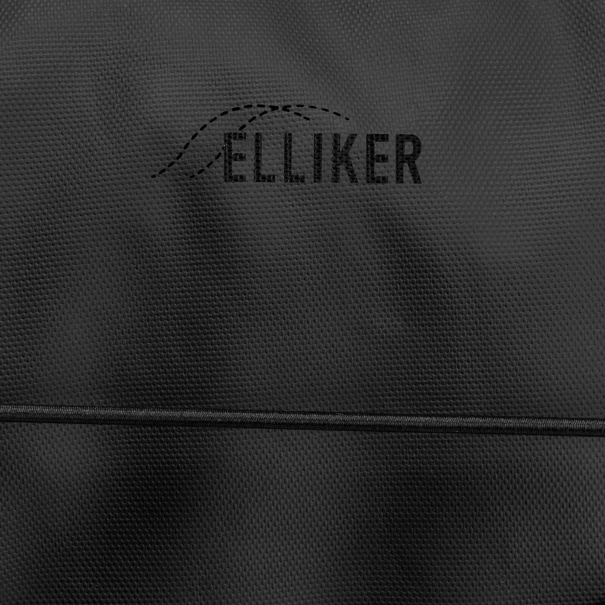 Elliker Holdall - Large in Black 