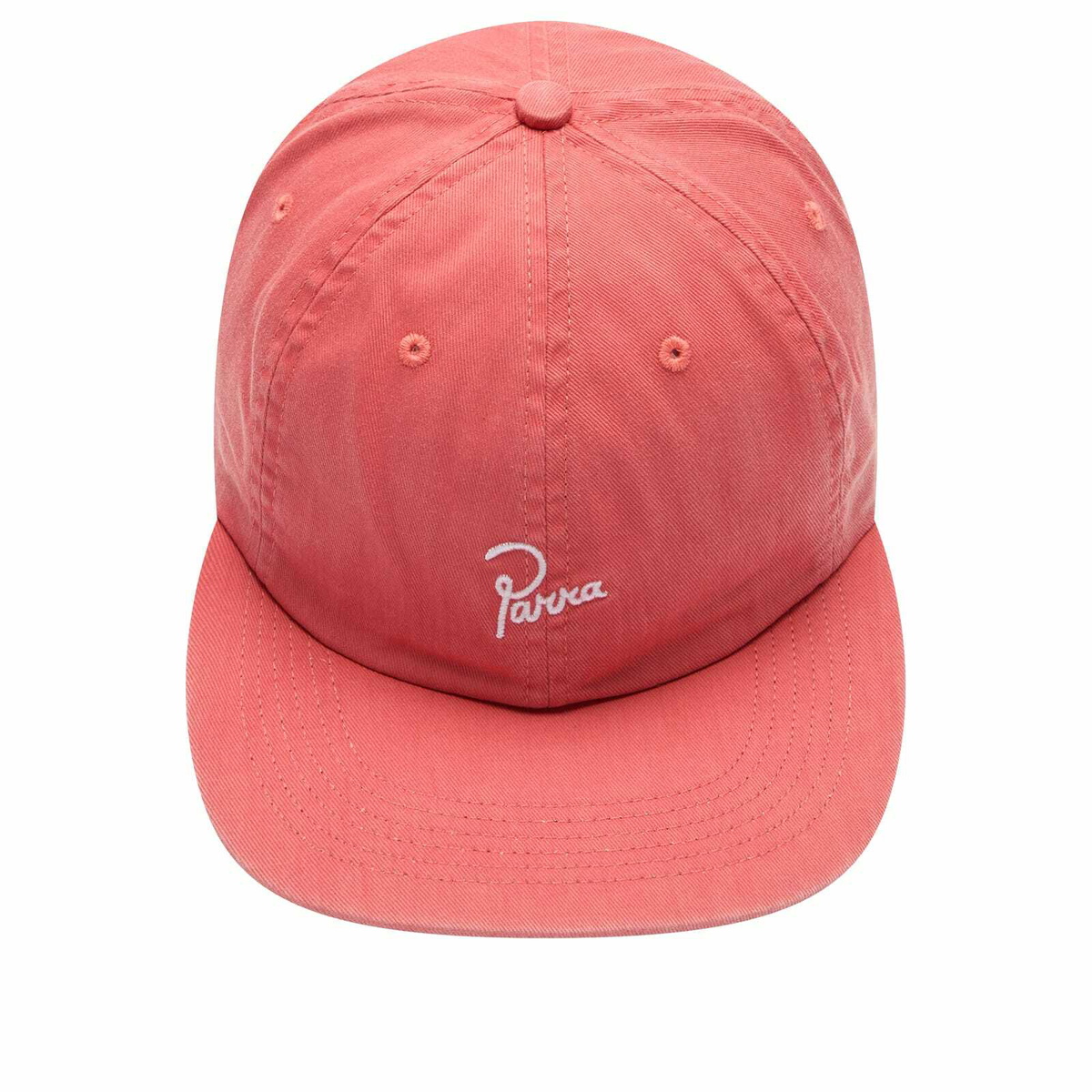 By Parra Men's Signature Cap in Washed Out Red 