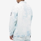 Good Morning Tapes Men's Bleached Workers Jacket in Bleach Sky
