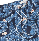 Onia - Charles Printed Swim Shorts - Blue