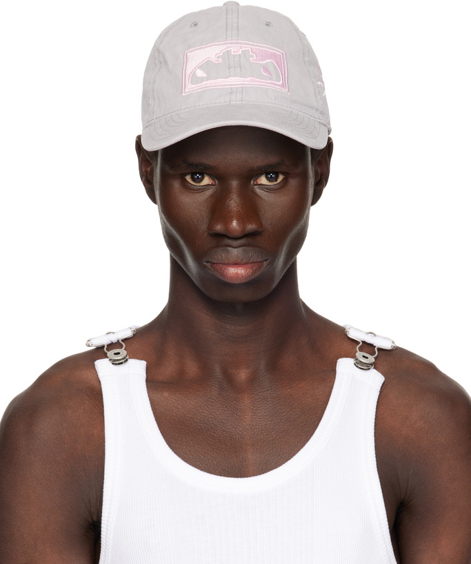 Photo: Ottolinger Gray & Pink 'Otto' Cap