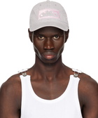 Ottolinger Gray & Pink 'Otto' Cap