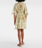 Giambattista Valli Printed cotton minidress