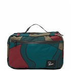 By Parra Men's Trees In Wind Toiletry Bag in Stone Grey