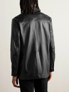 SECOND / LAYER - Caballero Leather Jacket - Black