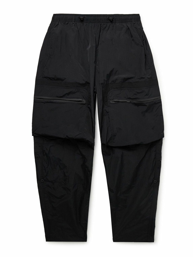 Photo: Nike - Tech Tapered Nylon Cargo Trousers - Black