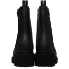 Balenciaga Black Stomper Boots