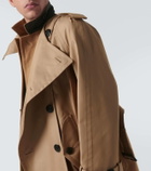 Sacai Gabardine trench coat