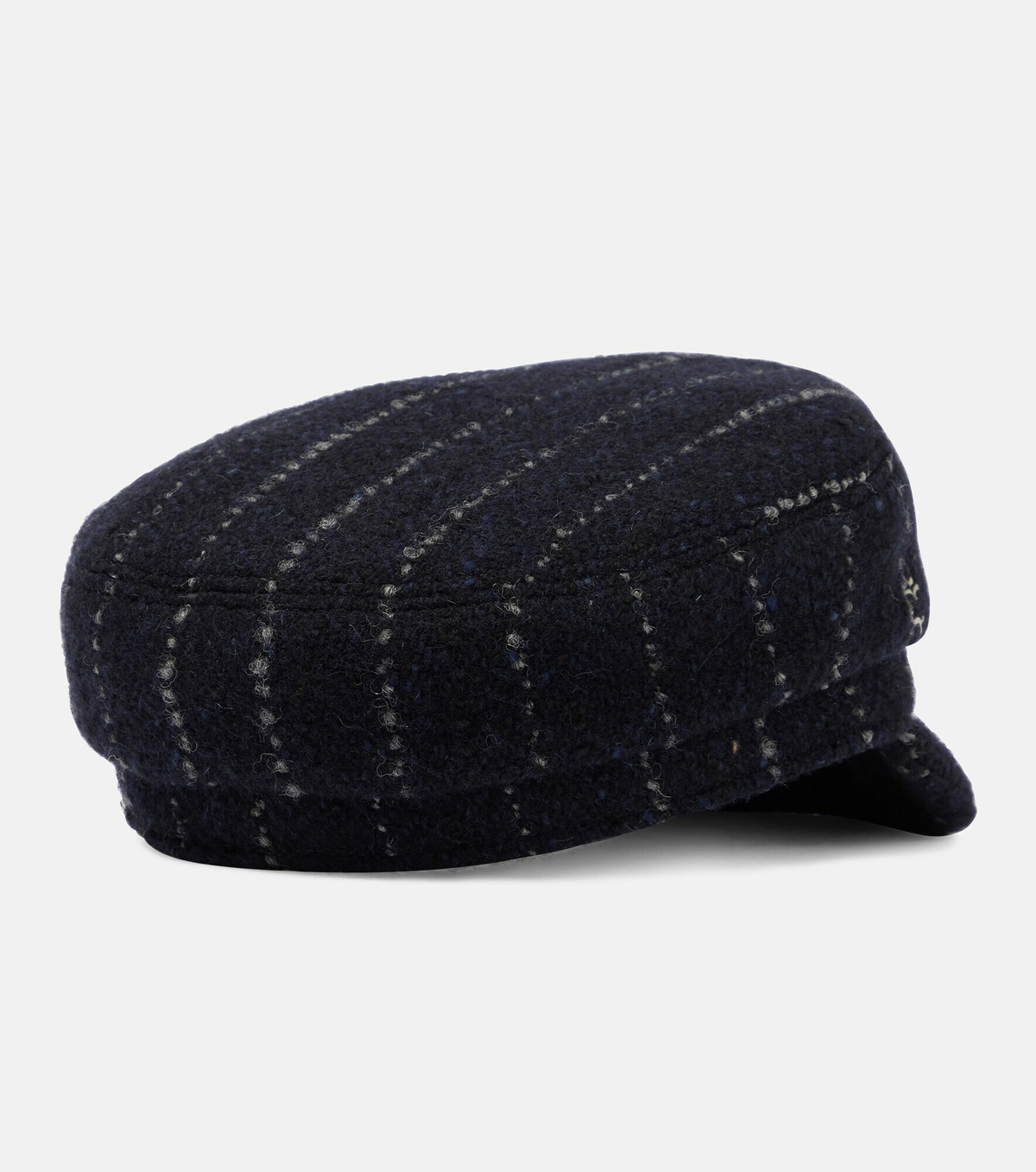 Isabel Marant - Evie virgin wool baker boy hat