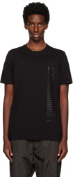 Moncler Black Paneled T-Shirt