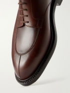 J.M. Weston - Half Hunt Leather Derby Shoes - Brown