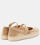 Gianvito Rossi Suede espadrilles