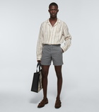 Orlebar Brown - Bulldog Ando cotton-twill shorts