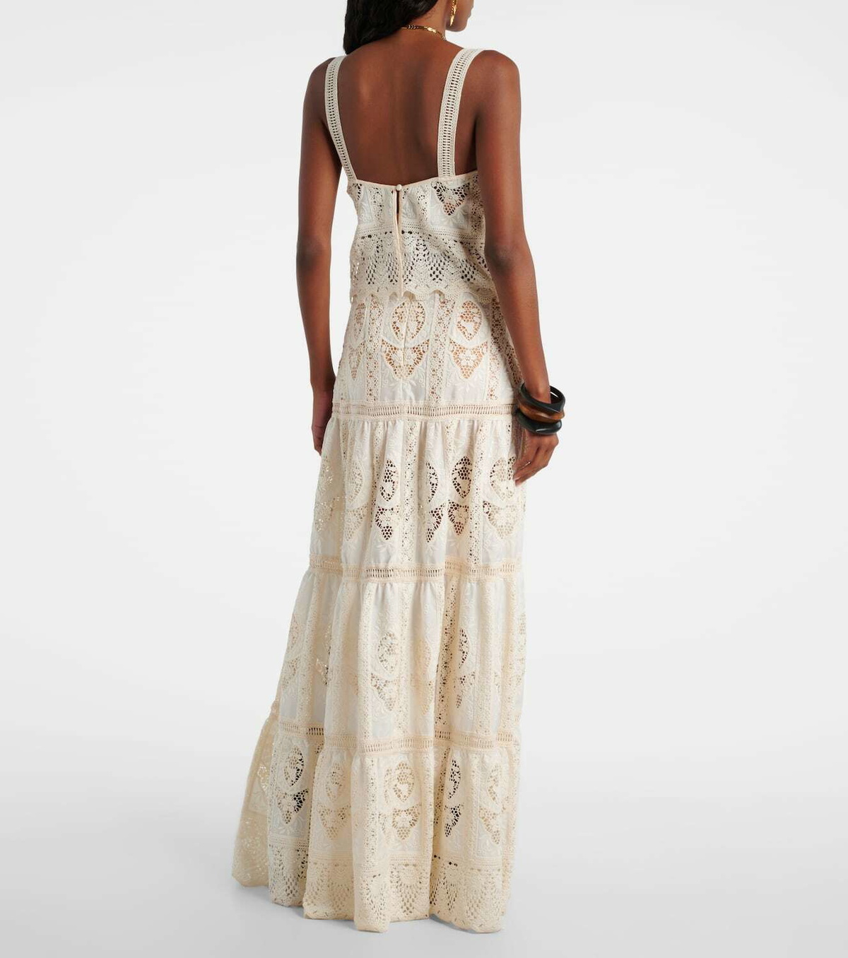 Johanna Ortiz Voile maxi skirt