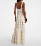 Johanna Ortiz Voile maxi skirt