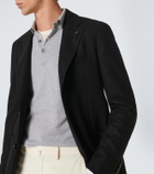 Lardini Wool and cashmere blazer