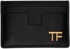 TOM FORD Black T Line Card Holder