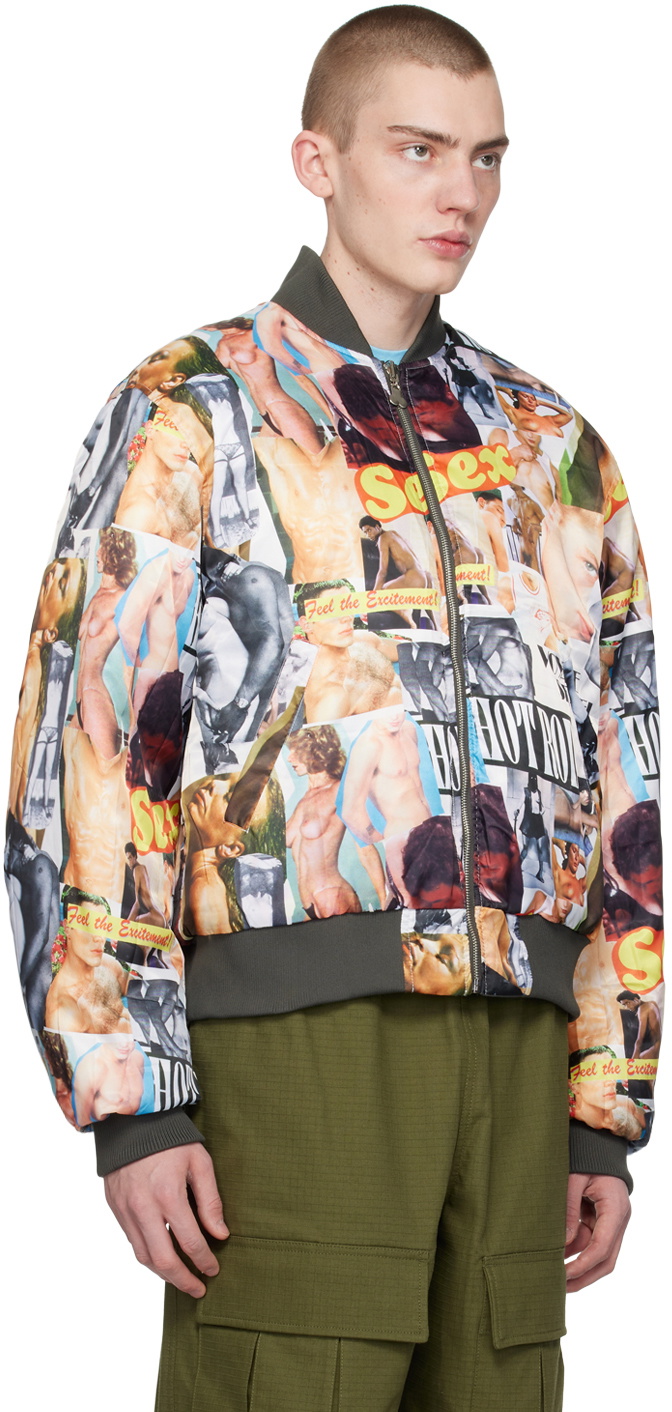 CARNE BOLLENTE GAME OF BONES JACKET Carne Bollente Gray