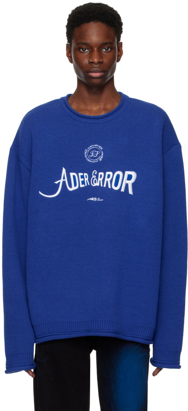 ,*,様 ADER ERROR VERIF LOGO SWEATSHIRT スウ ☆ADER ERROR☆ VERIF LOGO SWEATSHIRT スウェット 男女兼用