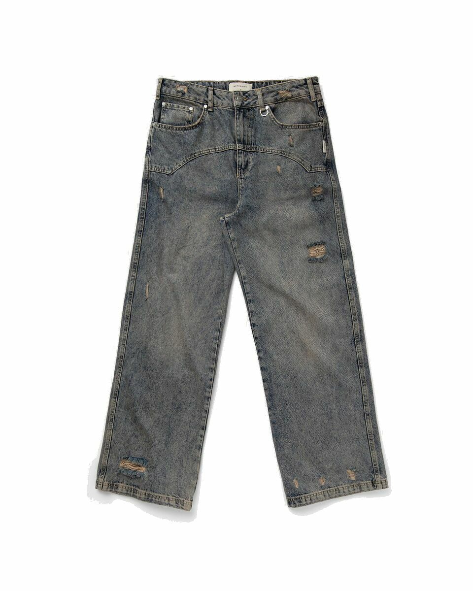 Photo: Reternity Vintage Denim Blue - Mens - Jeans