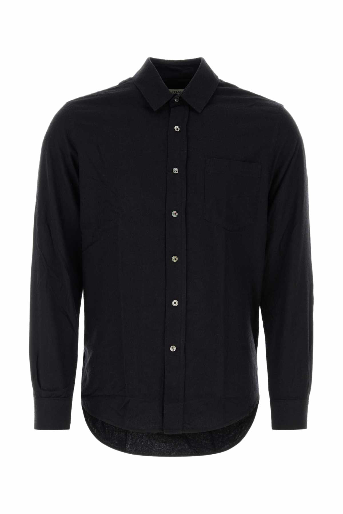 トップス OUR LEGACY CLASSIC SHIRT BLACK SILK 44 Our Legacy - Classic Shirt Black Silk