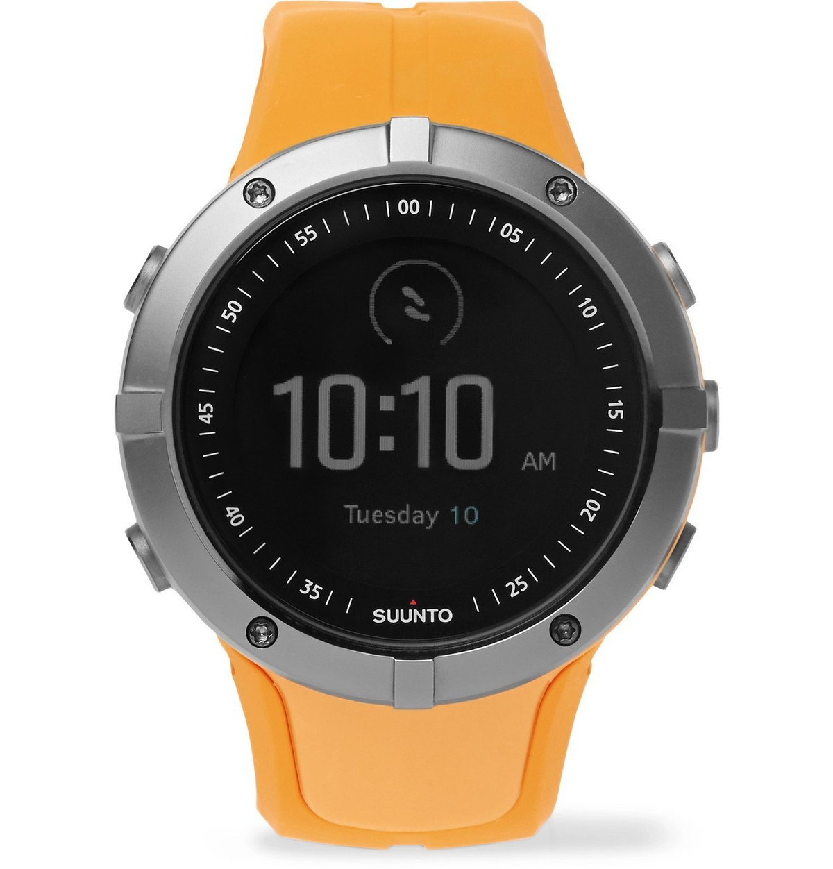 Suunto spartan trainer sale wrist hr yellow