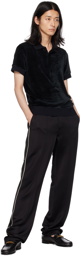 TOM FORD Black Piping Sweatpants