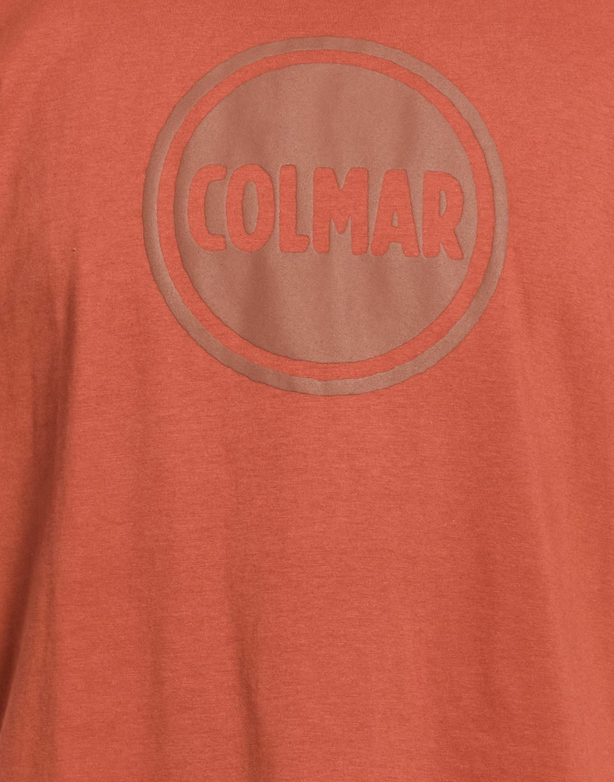 Colmar Mens T-shirt Rust
