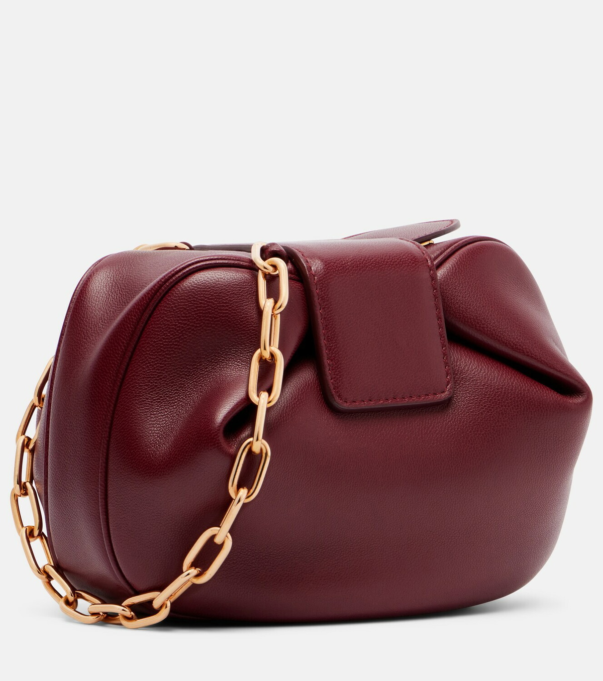 Gabriela Hearst Soft Demi leather clutch