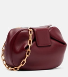 Gabriela Hearst Soft Demi leather clutch