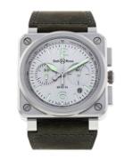 Bell and Ross BR03-94 Chronograph BR0394-GR-ST/SCA