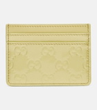 Gucci GG Emblem leather card holder