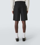 Gucci Web Stripe twill shorts