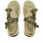Nike Men's Oneonta NN Sandal in Neutral Olive/Cargo Khaki