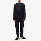 Dries Van Noten Men's Hertz Regular T-Shirt in Navy