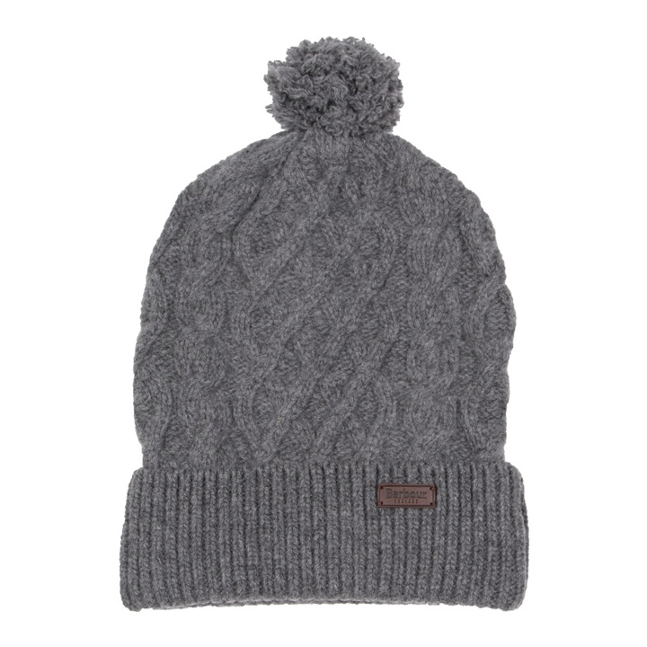 Photo: Cable Knit Beanie - Grey