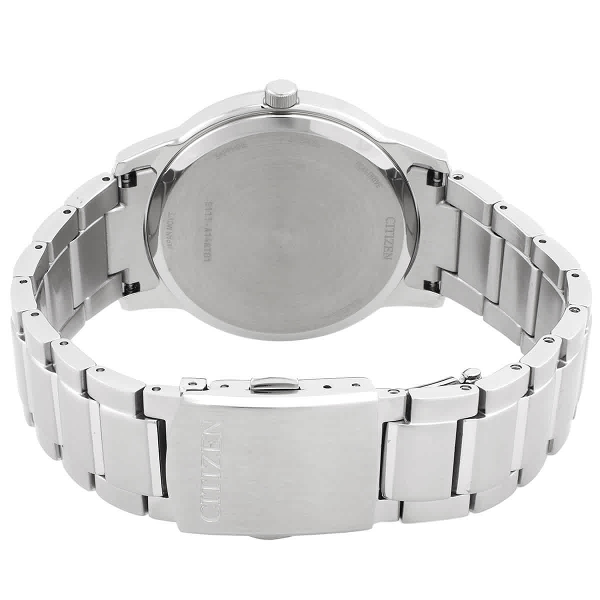 Citizen Quartz Silver Dial Watch BM6978-77A